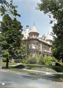 The Mansion as Part of the Utah Historical Society